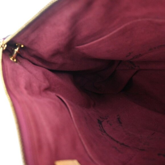 Authenticity Guaranteed LOUIS VUITTON Pallas Shoulder Hand Bag - Picture 4 of 16